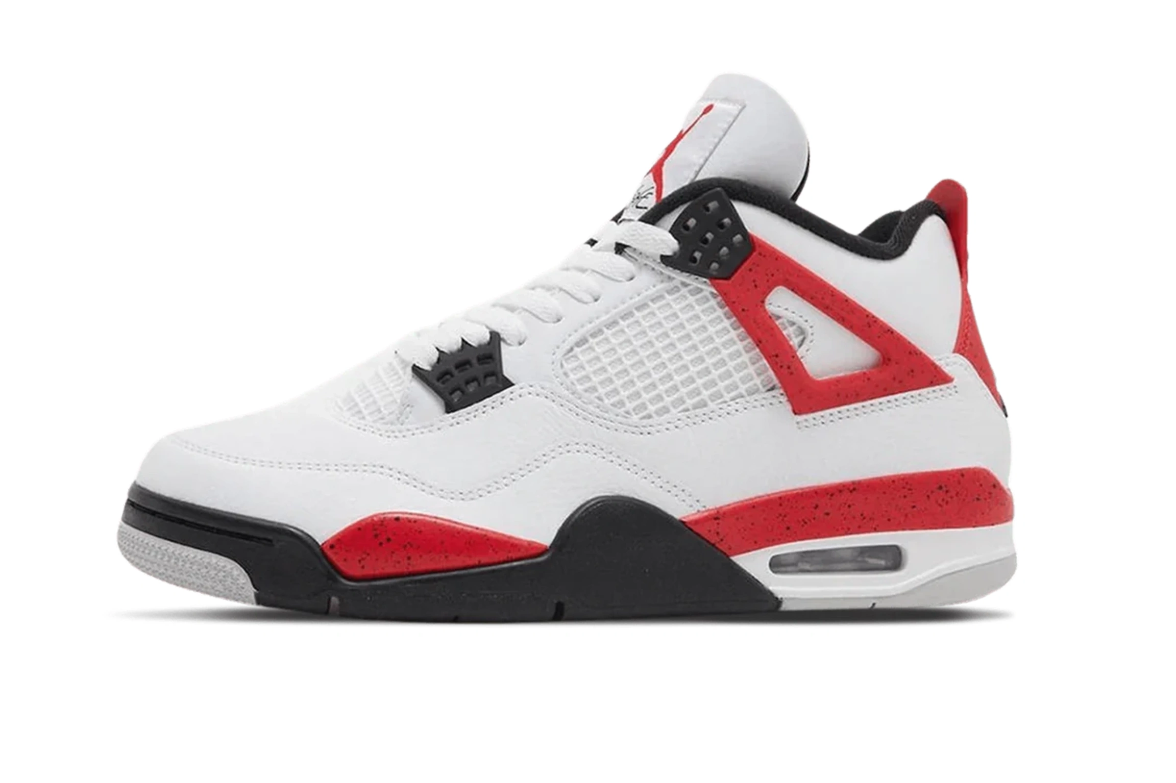 GS Cement' Jordan 'Red Retro Air 4 0717